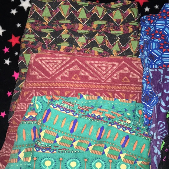 - EUC LuLaRoe 6 Piece Tall and Curvy Bundle!!! - Picture 6 of 7